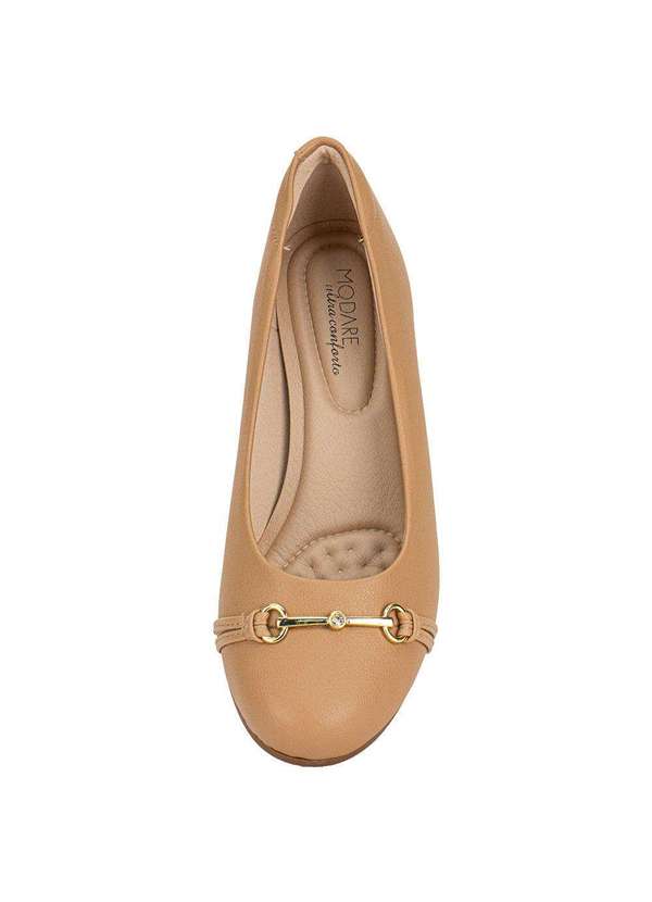 Modare - Sapato Feminino Anabela Modare 7014293 Camel 5