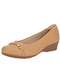 Modare - Sapato Feminino Anabela Modare 7014293 Camel - variação: CAMEL