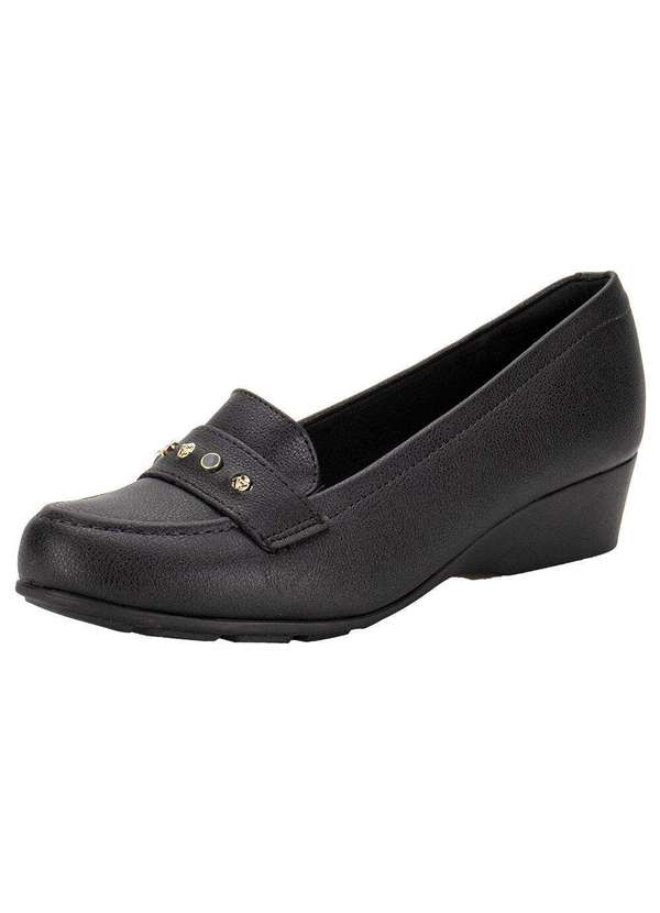 Modare - Sapato Feminino Anabela Modare 7014296 - Preto