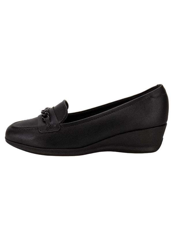 Modare - Sapato Feminino Anabela Modare 7392103 - Preto 2