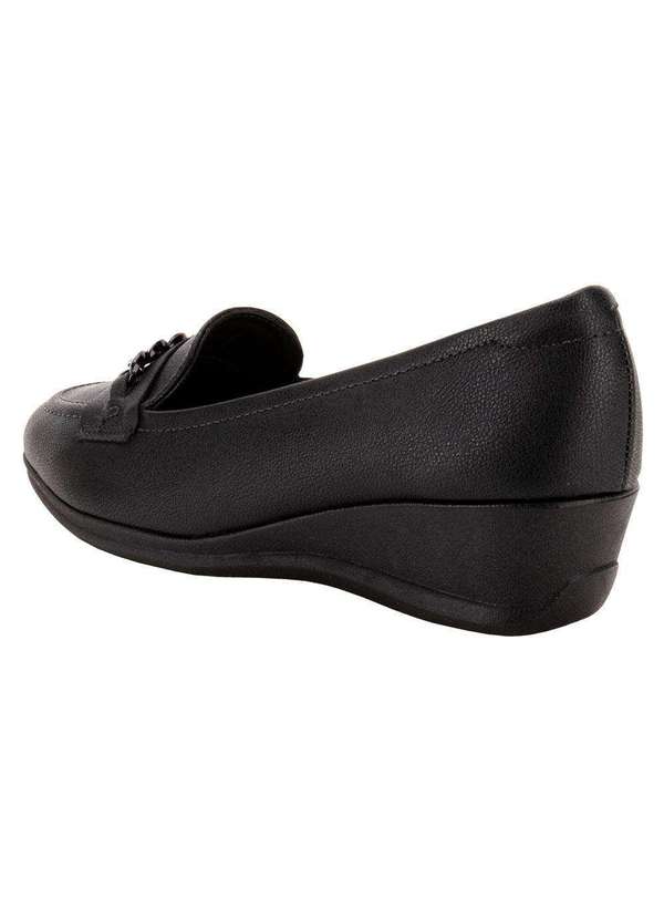 Modare - Sapato Feminino Anabela Modare 7392103 - Preto 3