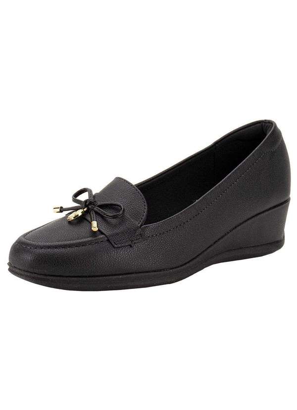 Modare - Sapato Feminino Anabela Modare 7392104 - Preto