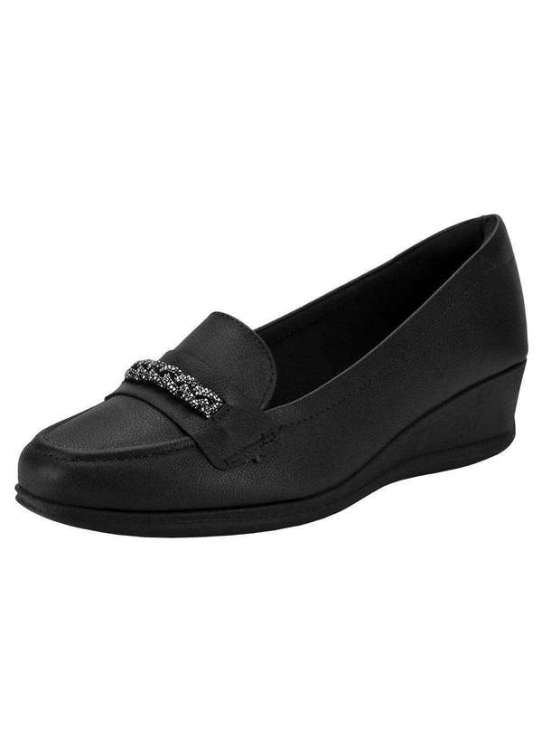 Modare - Sapato Feminino Anabela Modare 7392105 - Preto