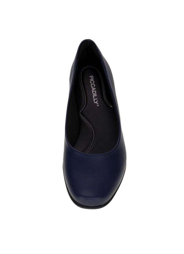Piccadilly - Sapato Feminino Anabela Piccadilly - 143133 - Marinho 5