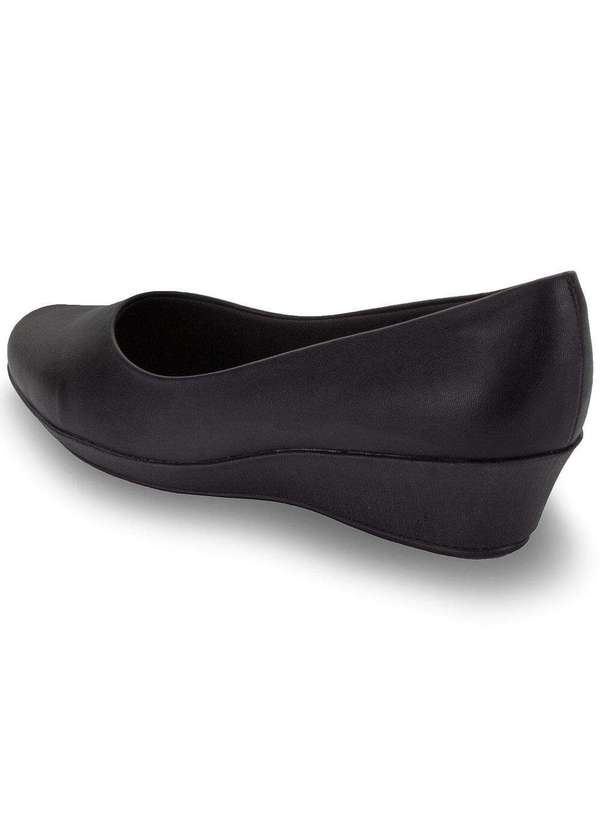 Piccadilly - Sapato Feminino Anabela Piccadilly - 143133 - Preto 3