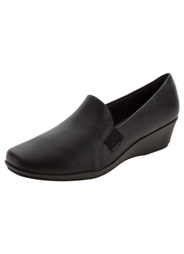 Piccadilly - Sapato Feminino Anabela Piccadilly - 143137 - Preto 1