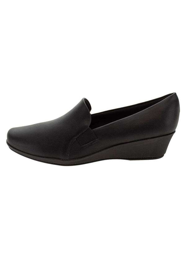 Piccadilly - Sapato Feminino Anabela Piccadilly - 143137 - Preto 2