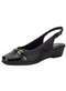 Piccadilly - Sapato Feminino Anabela Piccadilly 143246 - Preto - variação: - Preto