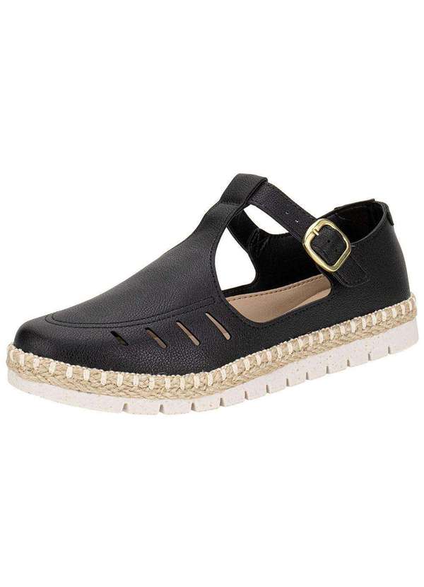 Modare - Sapato Feminino Flat Modare 7390313 - Preto 1