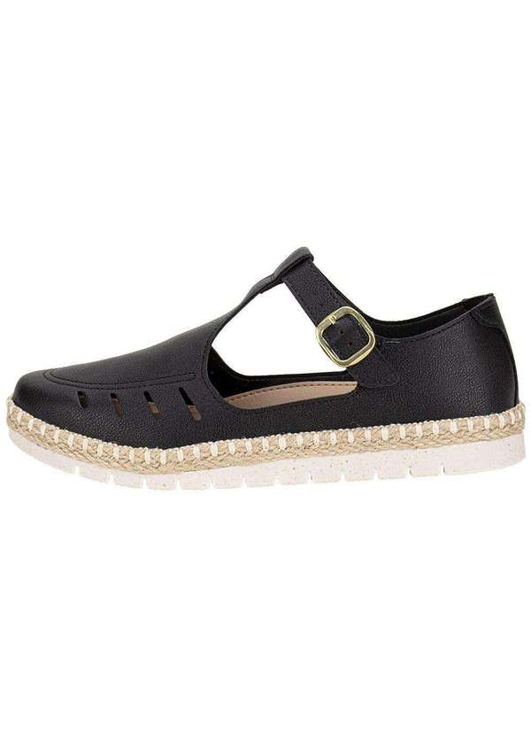 Modare - Sapato Feminino Flat Modare 7390313 - Preto 2