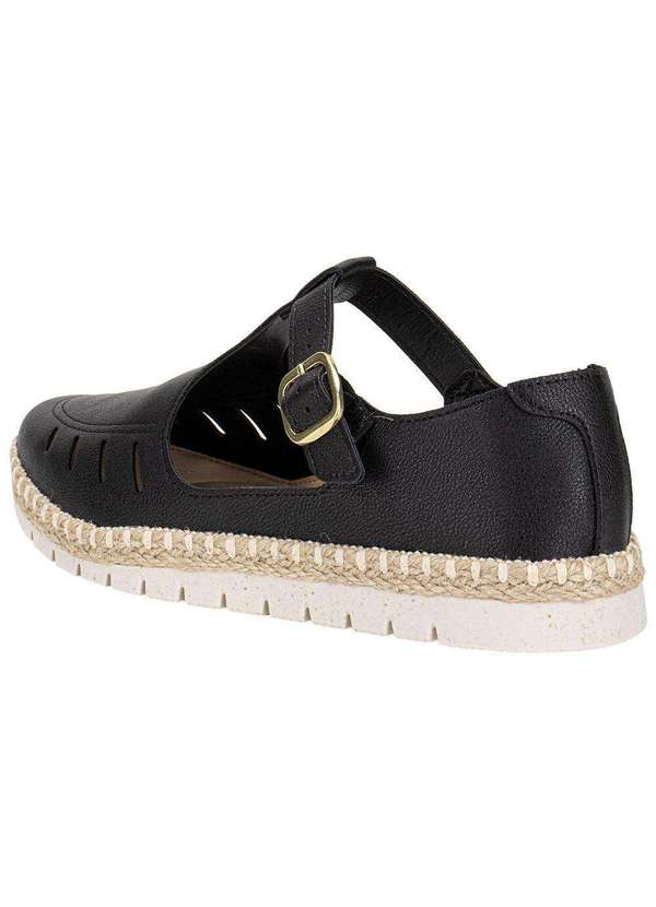Modare - Sapato Feminino Flat Modare 7390313 - Preto 3