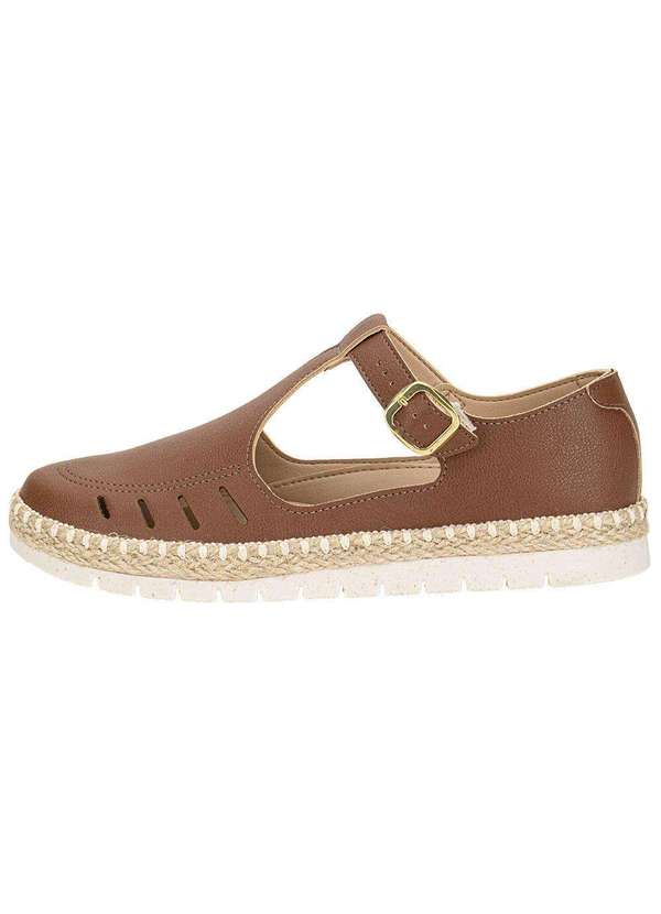 Modare - Sapato Feminino Flat Modare 7390313 - Chocolate 2