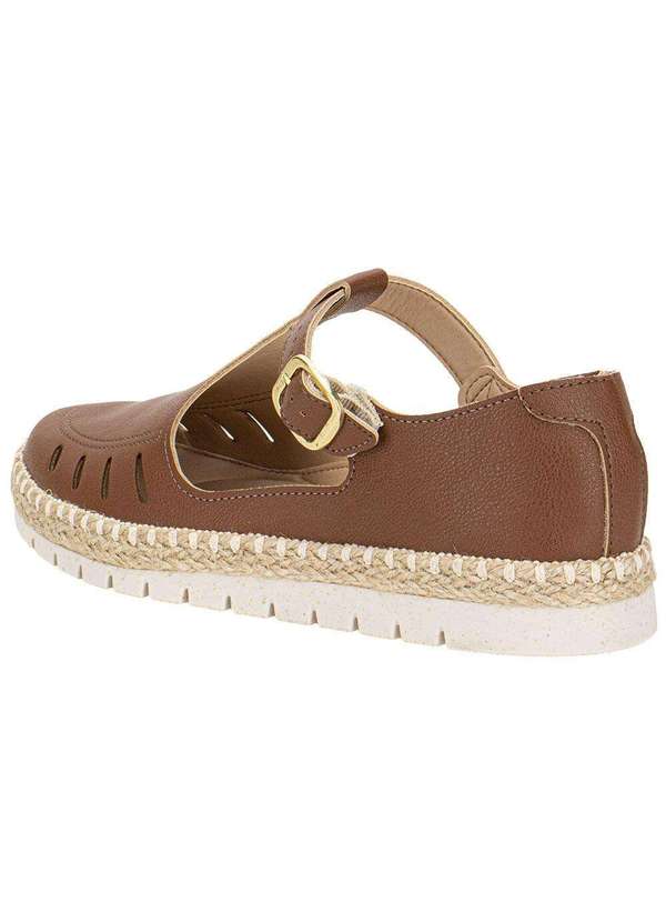 Modare - Sapato Feminino Flat Modare 7390313 - Chocolate 3