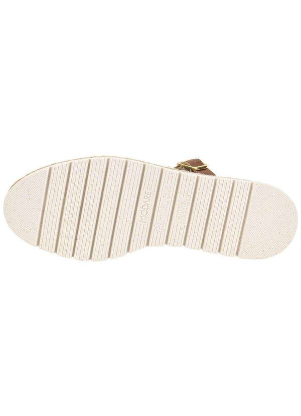 Modare - Sapato Feminino Flat Modare 7390313 - Chocolate 4