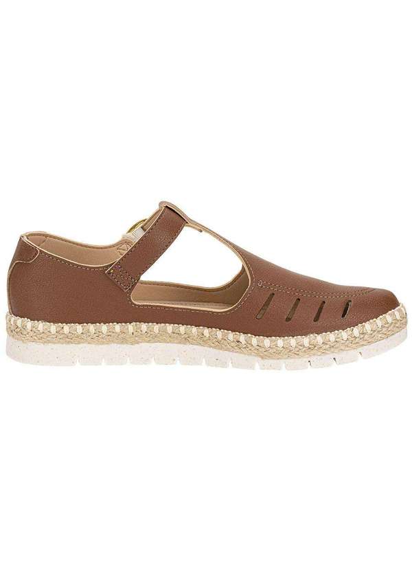 Modare - Sapato Feminino Flat Modare 7390313 - Chocolate 5