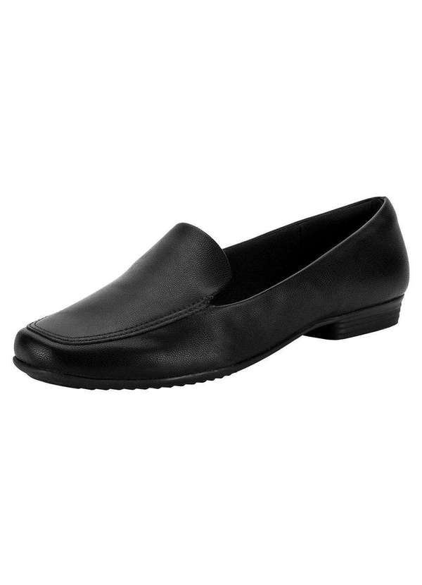 Piccadilly Sapato Feminino Flat Piccadilly 250149 Preto