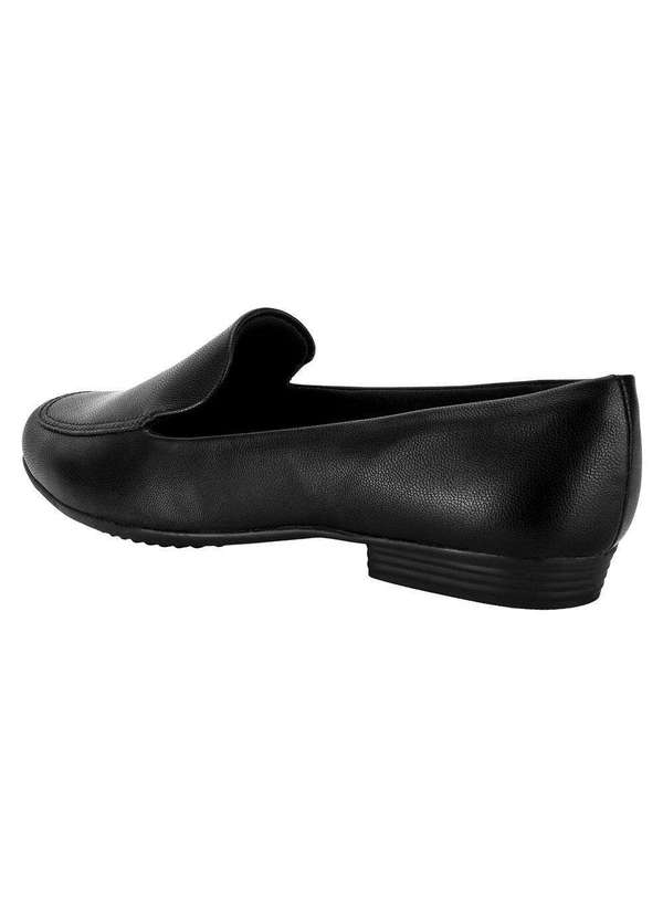 Piccadilly - Sapato Feminino Flat Piccadilly 250149 - Preto 3