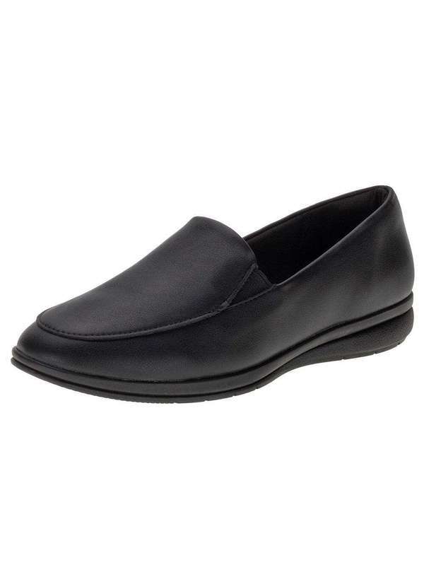 Piccadilly - Sapato Feminino Flat Piccadilly 261033 - Preto
