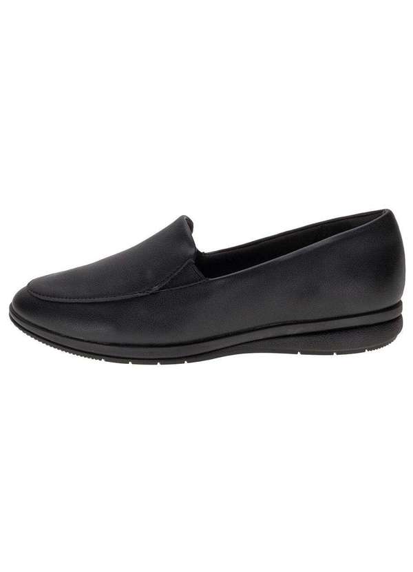 Piccadilly - Sapato Feminino Flat Piccadilly 261033 - Preto 2