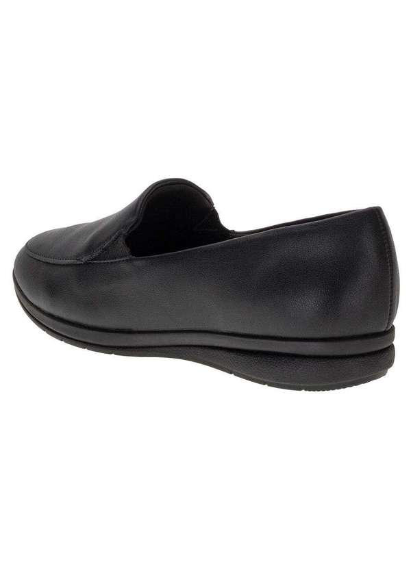 Piccadilly - Sapato Feminino Flat Piccadilly 261033 - Preto 3