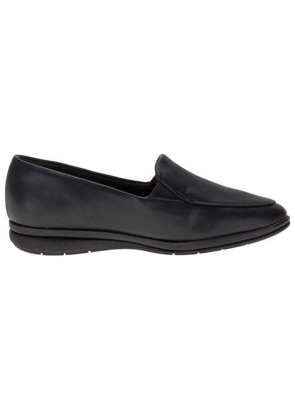 Piccadilly - Sapato Feminino Flat Piccadilly 261033 - Preto 5