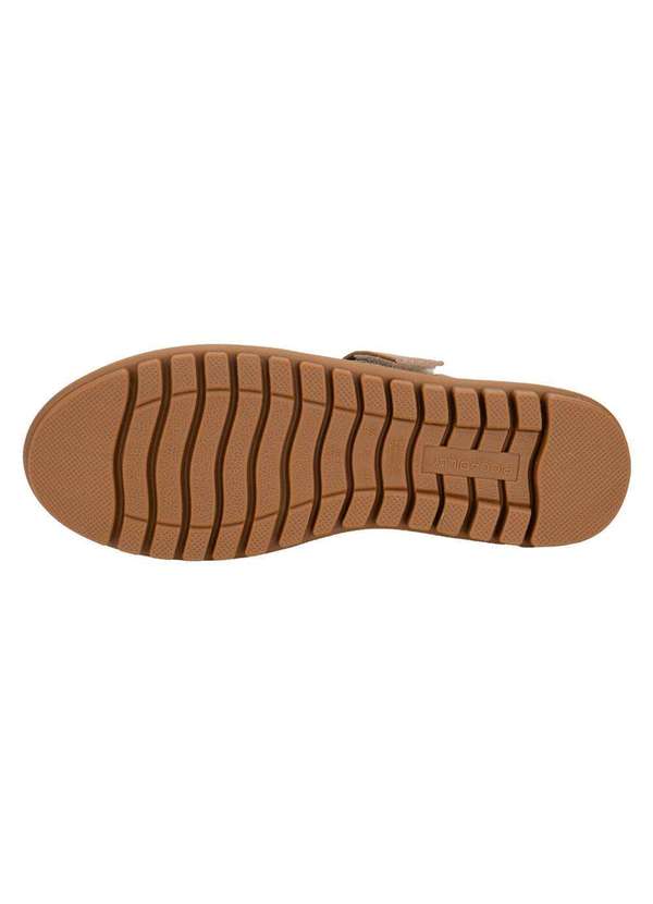 Piccadilly - Sapato Feminino Flat Piccadilly 937007 - Caramelo 5