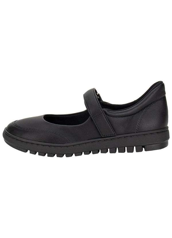 Piccadilly - Sapato Feminino Flat Piccadilly 937007 - Preto 2