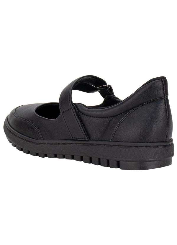 Piccadilly - Sapato Feminino Flat Piccadilly 937007 - Preto 3