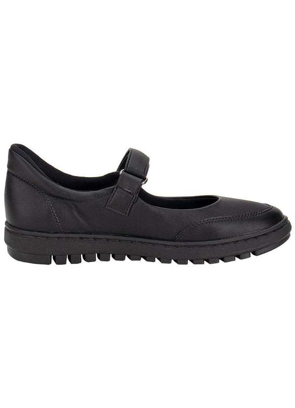 Piccadilly - Sapato Feminino Flat Piccadilly 937007 - Preto 5