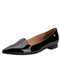 Vizzano - Sapato Feminino Flat Vizzano 1206261 Bege - variação: Verniz/Preto
