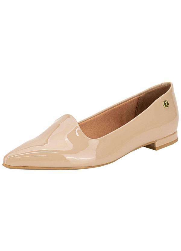 Vizzano - Sapato Feminino Flat Vizzano 1206261 Bege