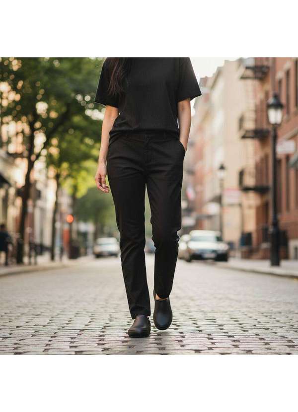 Boaonda - Sapato Feminino Maxxi Works Boaonda 2309 Preto 01 2