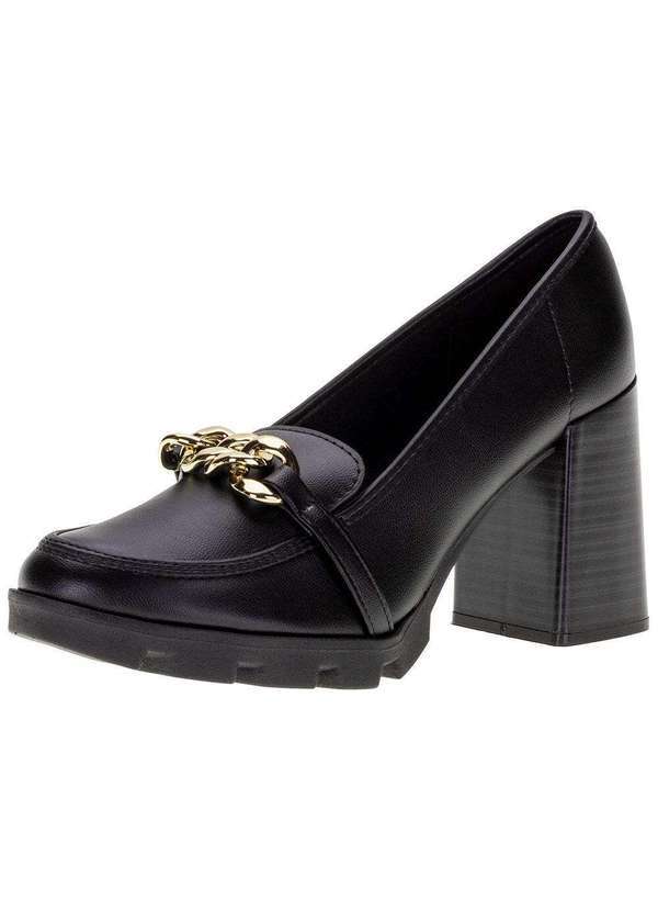 Beira Rio - Sapato Feminino Mocassim Beira Rio - 4251304 - Preto