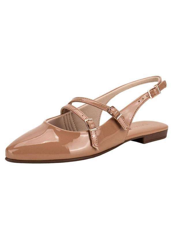 Beira Rio - Sapato Feminino Mule Beira Rio 41341012 - Salmão