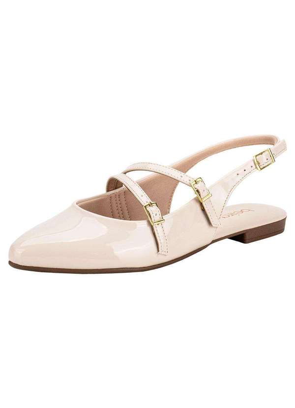 Beira Rio - Sapato Feminino Mule Beira Rio 41341012 - Marfim