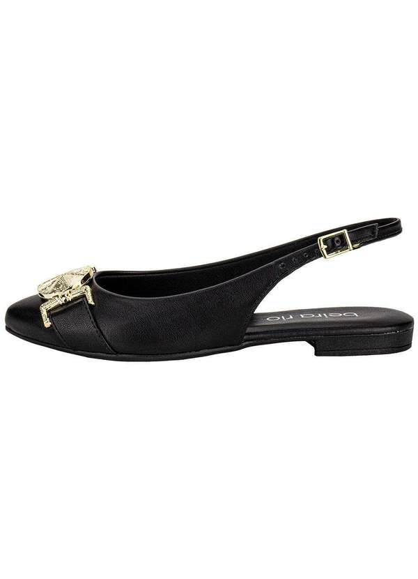 Beira Rio - Sapato Feminino Mule Beira Rio 41341018 Preto 2