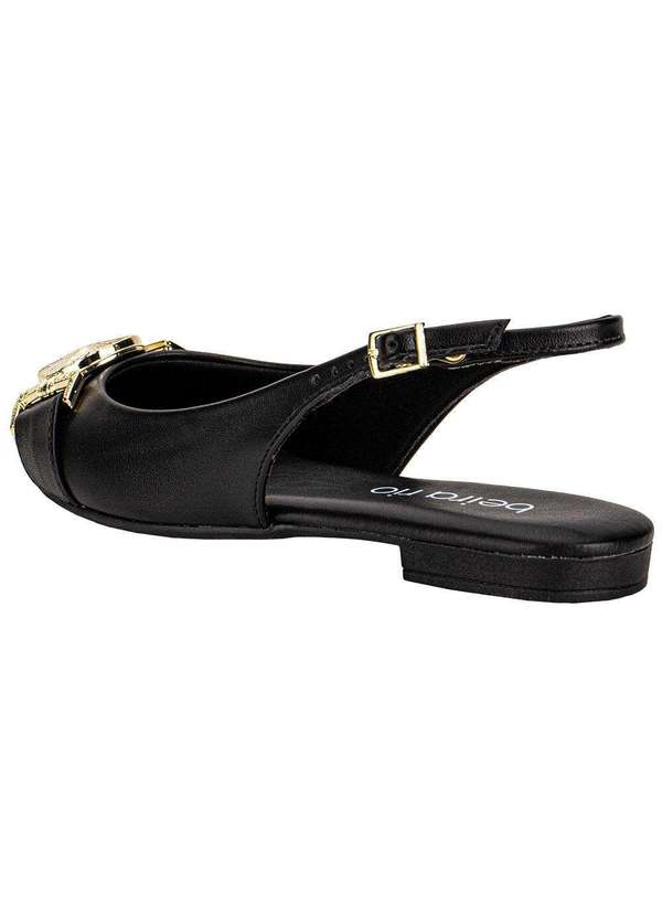 Beira Rio - Sapato Feminino Mule Beira Rio 41341018 Preto 3
