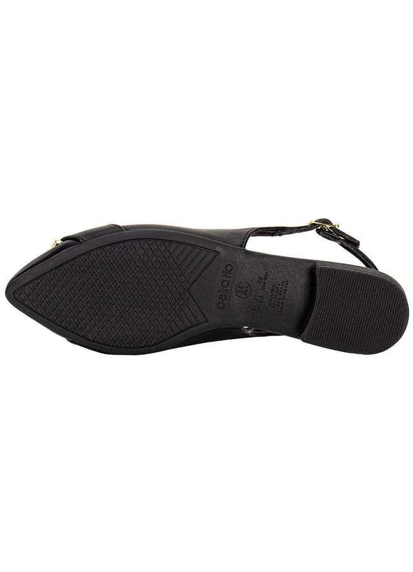 Beira Rio - Sapato Feminino Mule Beira Rio 41341018 Preto 4