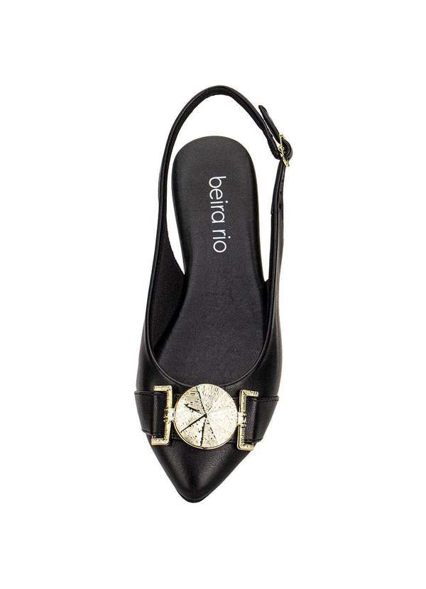 Beira Rio - Sapato Feminino Mule Beira Rio 41341018 Preto 5