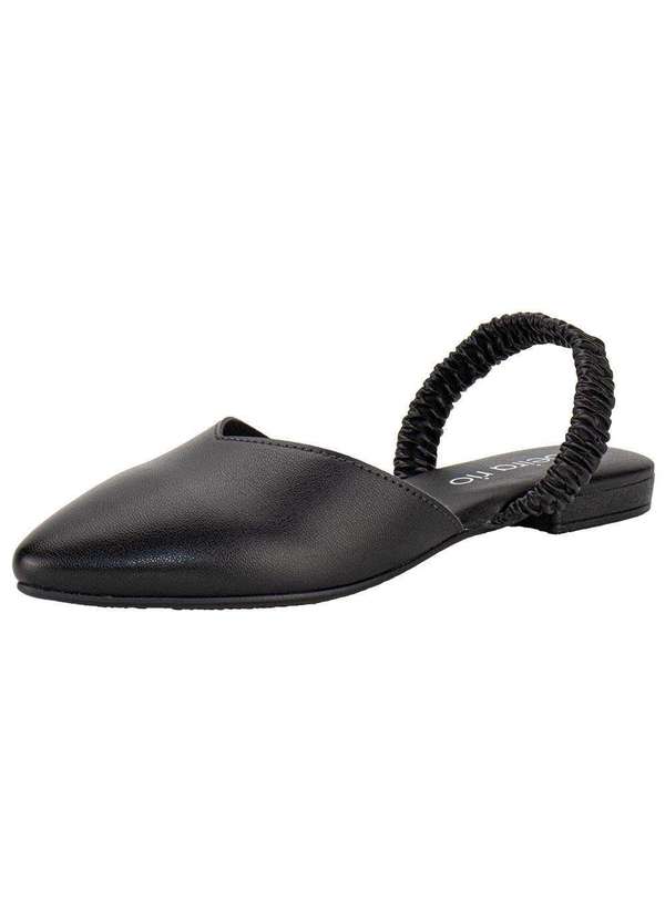 Beira Rio - Sapato Feminino Mule Beira Rio 4134446 - Preto