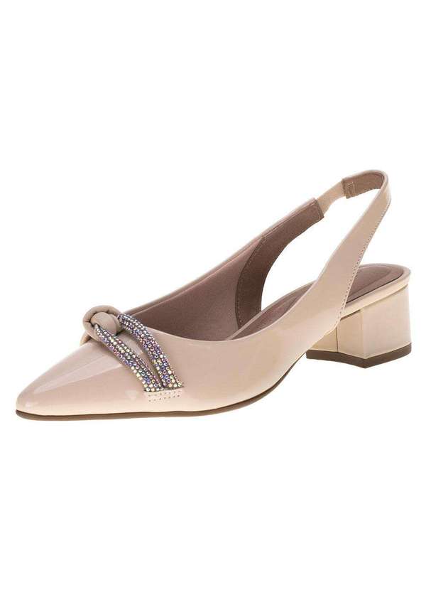 Beira Rio - Sapato Feminino Mule Beira Rio 4182221 - Natural