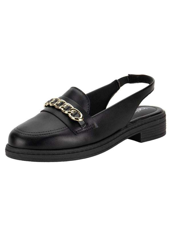 Beira Rio - Sapato Feminino Mule Beira Rio 4312112 - Preto