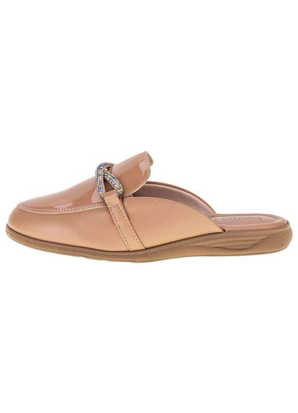 Beira Rio - Sapato Feminino Mule Beira Rio 4315101 - Bege 2
