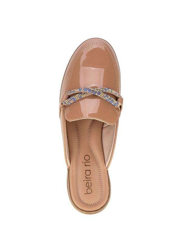 Beira Rio - Sapato Feminino Mule Beira Rio 4315101 - Bege 5