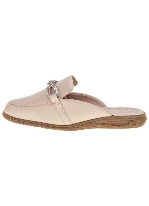 Beira Rio - Sapato Feminino Mule Beira Rio 4315101 - Natural 2