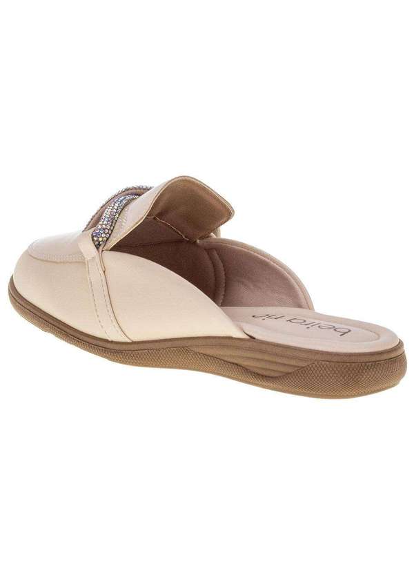 Beira Rio - Sapato Feminino Mule Beira Rio 4315101 - Natural 3