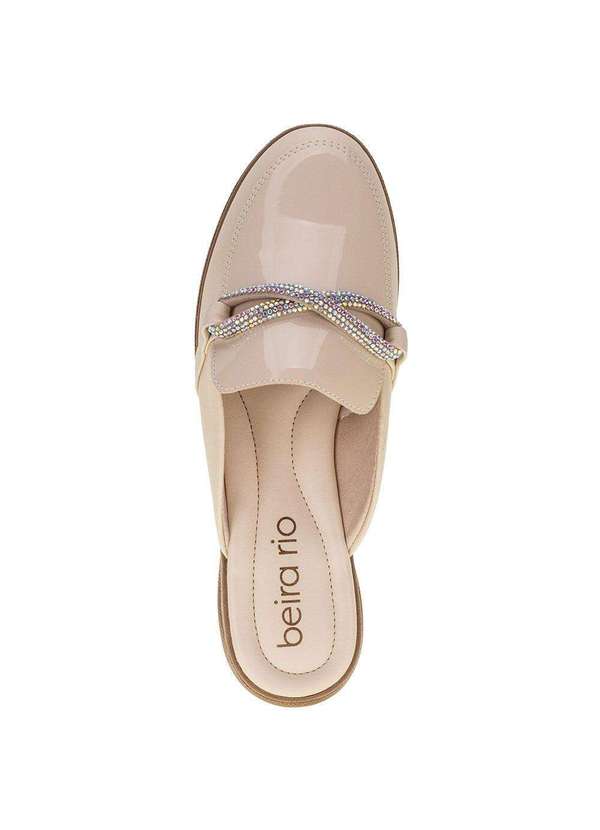 Beira Rio - Sapato Feminino Mule Beira Rio 4315101 - Natural 5