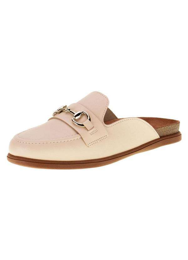 Beira Rio - Sapato Feminino Mule Beira Rio 4317102 - Marfim