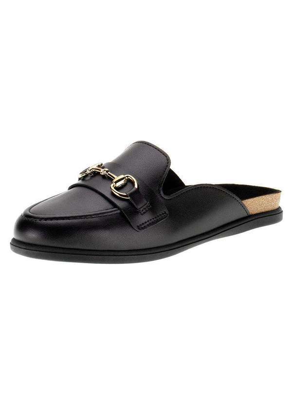 Beira Rio - Sapato Feminino Mule Beira Rio 4317102 - Preto
