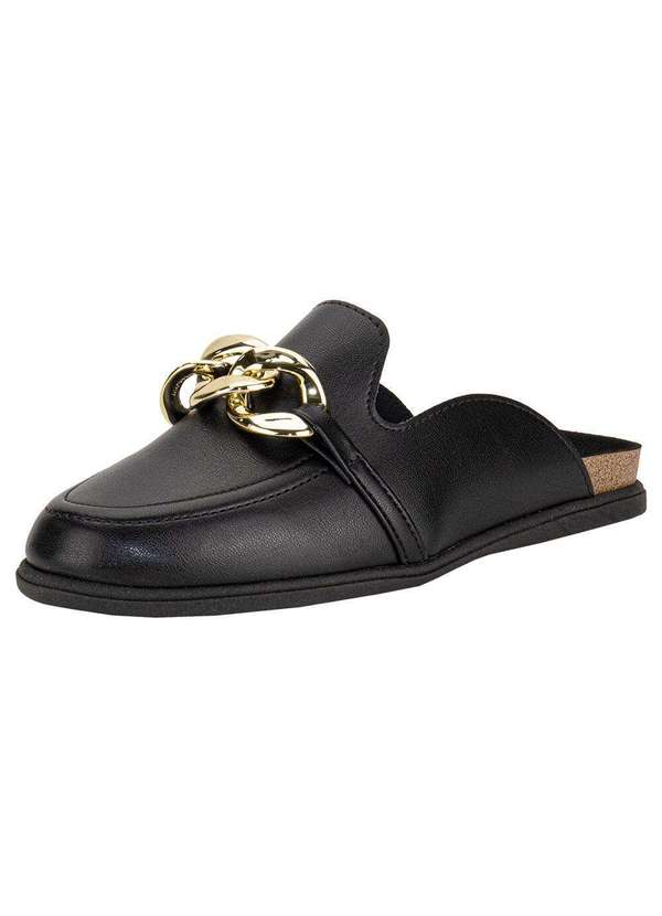 Beira Rio - Sapato Feminino Mule Beira Rio 4317105 - Preto